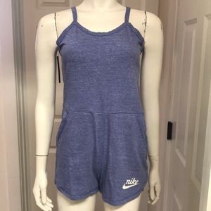 Nike Athletic/Athleisure Romper/Playsuit, NWT!